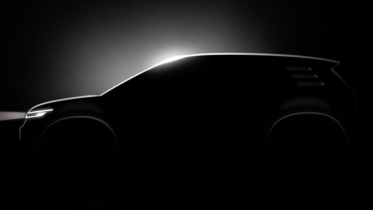 New Volkswagen ID.2 SUV budget EV teased in latest picture Carbuyer
